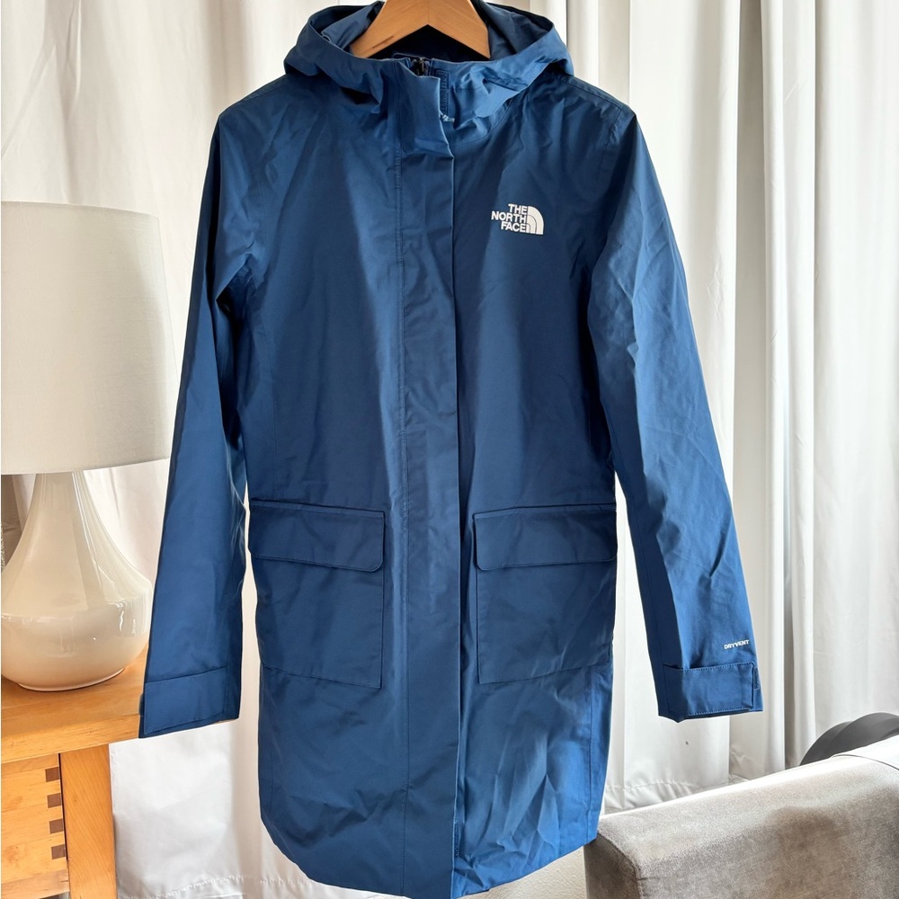 The North Face Blue Hooded Jacket